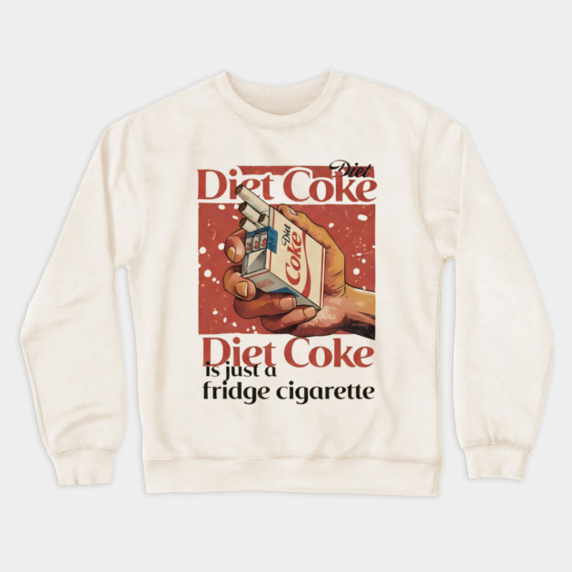 Diet Coke Crewneck Sweatshirt by dtr_art