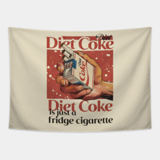 Diet Coke Tapestry
