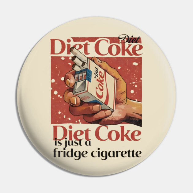 Diet Coke Pin by dtr_art