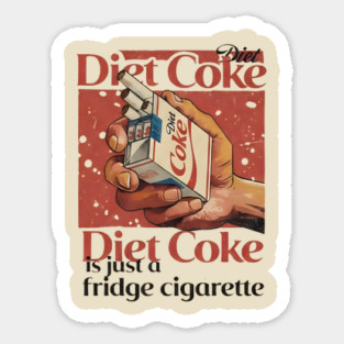 Diet Coke Sticker