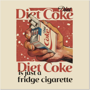 Diet Coke Posters and Art