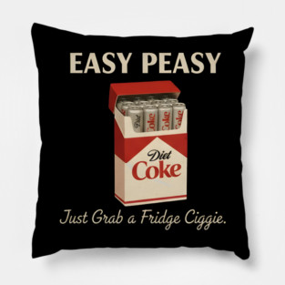 Diet Coke Pillow