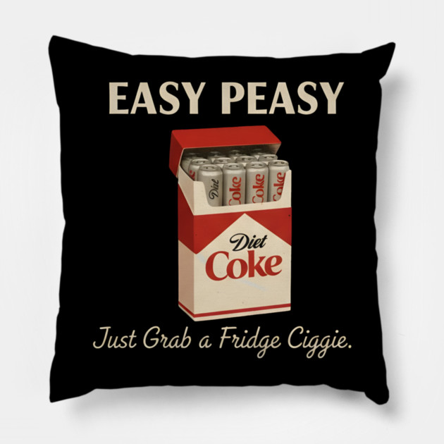 Diet Coke Pillow by dtr_art