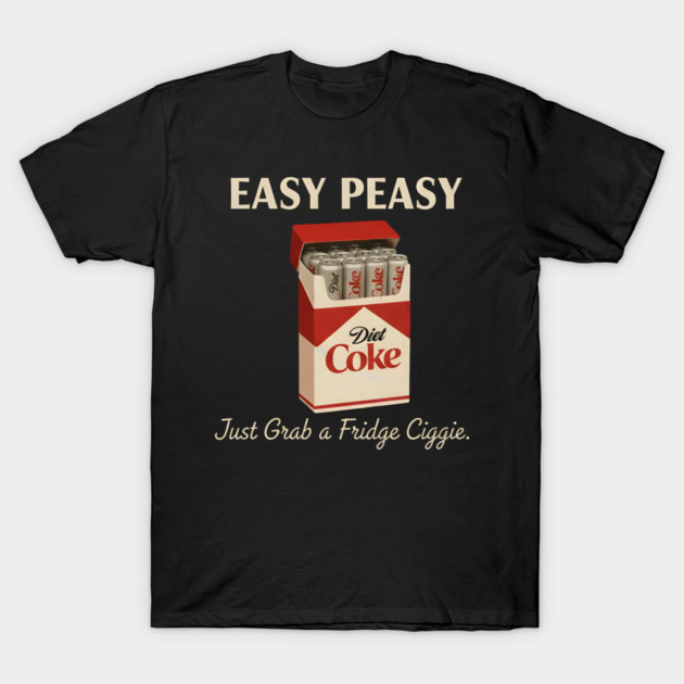 Diet Coke T-Shirt by dtr_art