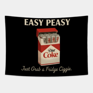 Diet Coke Tapestry