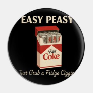 Diet Coke Pin