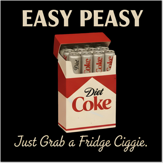 Diet Coke Wall Art by dtr_art