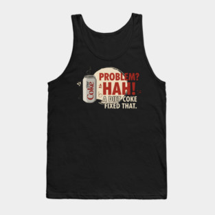 Diet Coke Tank Top