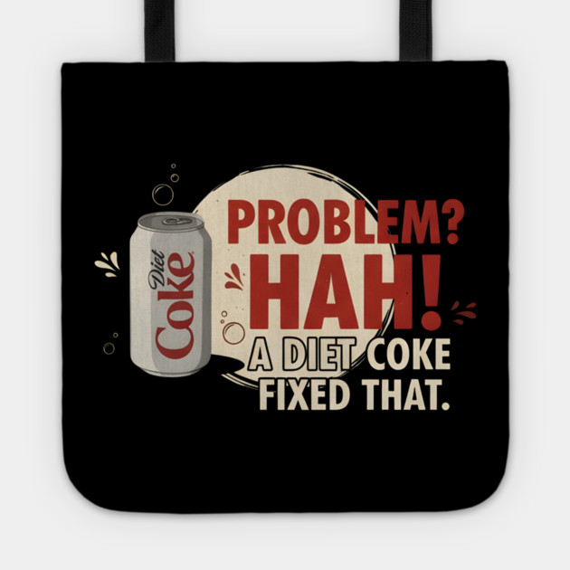Diet Coke Tote by dtr_art