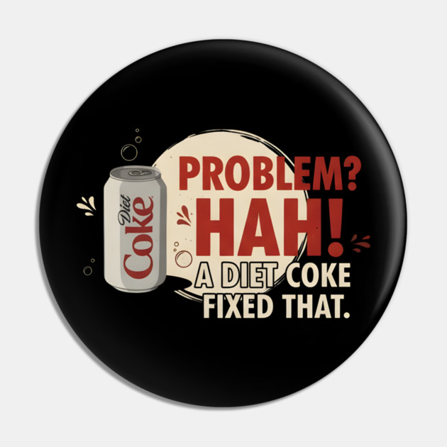 Diet Coke Pin by dtr_art