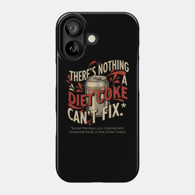 Diet Coke Phone Case by dtr_art