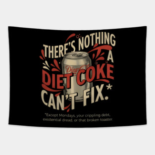 Diet Coke Tapestry