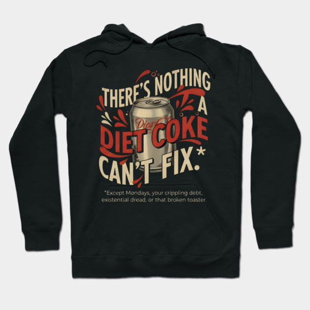 Diet Coke Hoodie by dtr_art