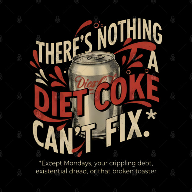 Diet Coke by dtr_art