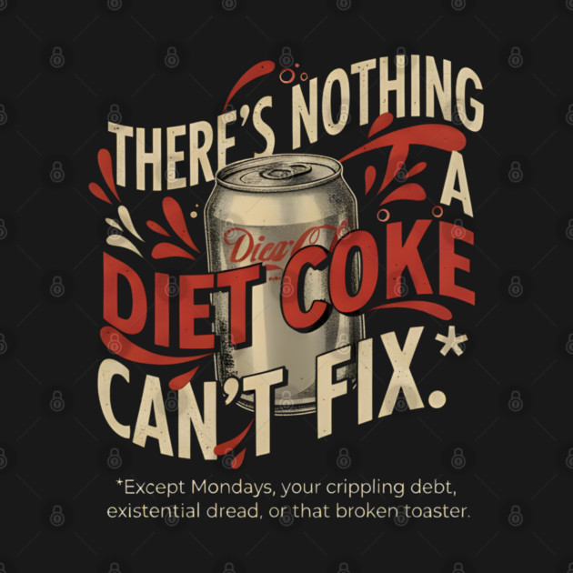 Diet Coke by dtr_art