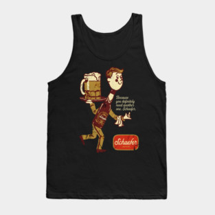 Schaefer Beer Tank Top
