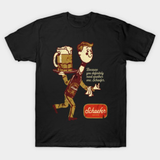 Schaefer Beer T-Shirt