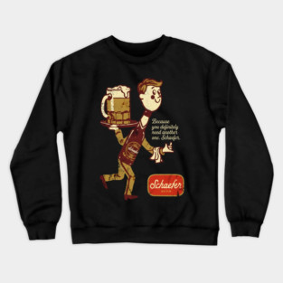 Schaefer Beer Crewneck Sweatshirt