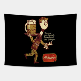 Schaefer Beer Tapestry