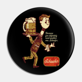 Schaefer Beer Pin