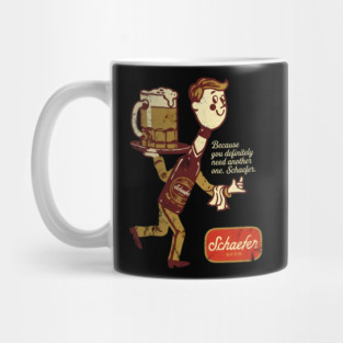Schaefer Beer Mug