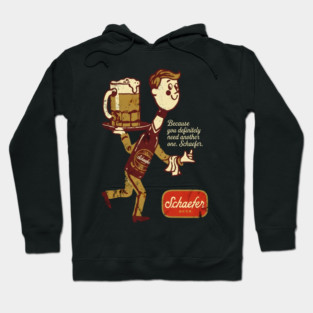 Schaefer Beer Hoodie