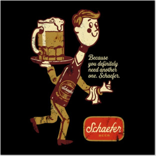 Schaefer Beer Posters and Art