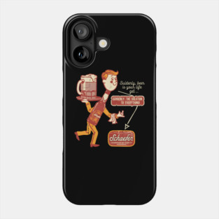 Schaefer Beer Phone Case