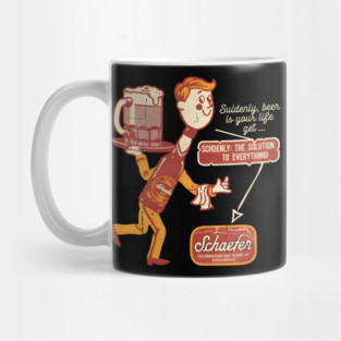 Schaefer Beer Mug