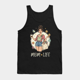 Happy-Mothers-Day Tank Top