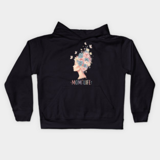 Happy-Mothers-Day Kids Hoodie