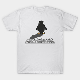 Nihilist-Penguin T-Shirt