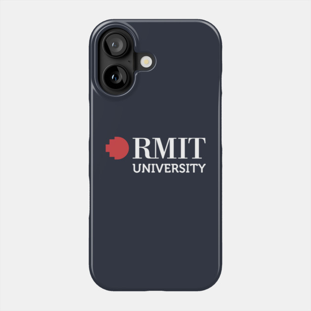 Royal Melbourne Institute of Technology Phone Case by Timeless Chaos