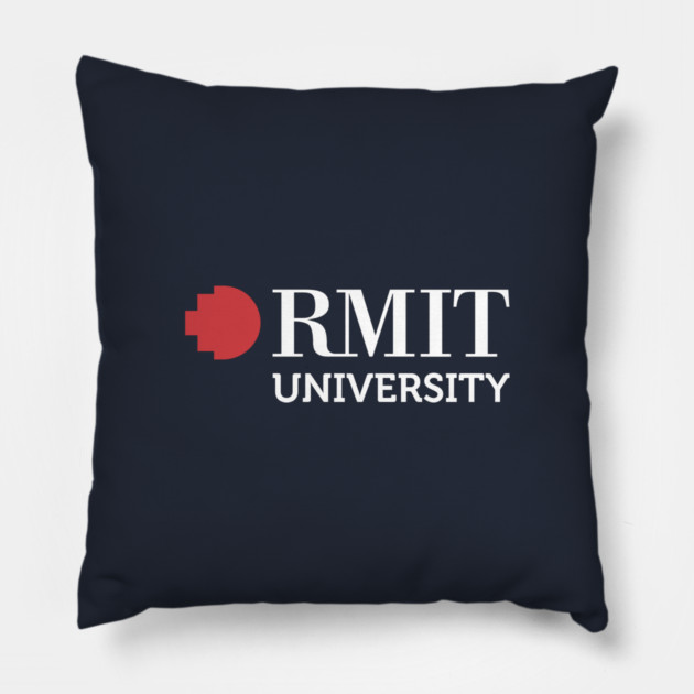 Royal Melbourne Institute of Technology Pillow by Timeless Chaos