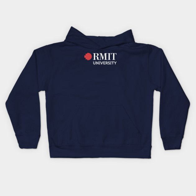 Royal Melbourne Institute of Technology Kids Hoodie by Timeless Chaos