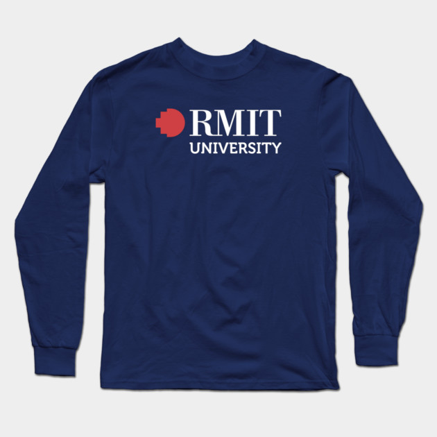 Royal Melbourne Institute of Technology Long Sleeve T-Shirt by Timeless Chaos