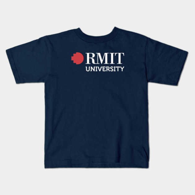 Royal Melbourne Institute of Technology Kids T-Shirt by Timeless Chaos