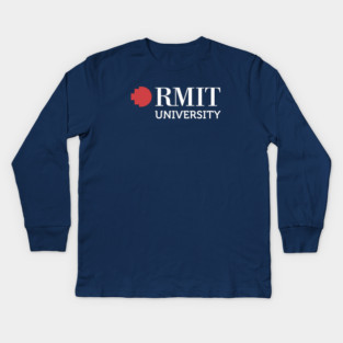 Royal Melbourne Institute of Technology Kids Long Sleeve T-Shirt