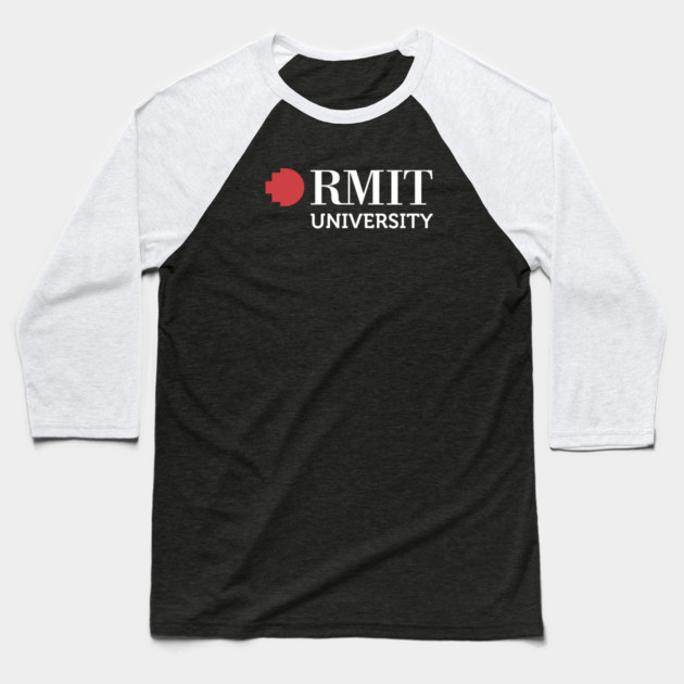 Royal Melbourne Institute of Technology Baseball T-Shirt by Timeless Chaos