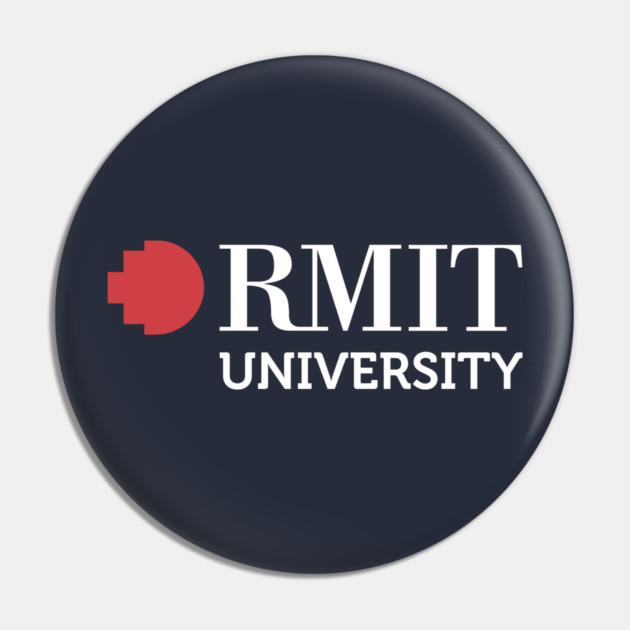 Royal Melbourne Institute of Technology Pin by Timeless Chaos