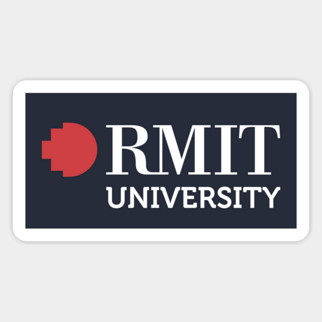 Royal Melbourne Institute of Technology Magnet by Timeless Chaos