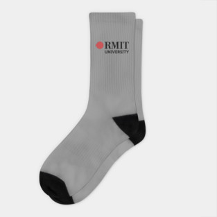 Royal Melbourne Institute of Technology Socks