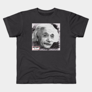 Albert einstein Kids T-Shirt