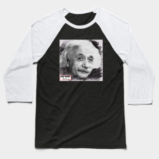 Albert einstein Baseball T-Shirt