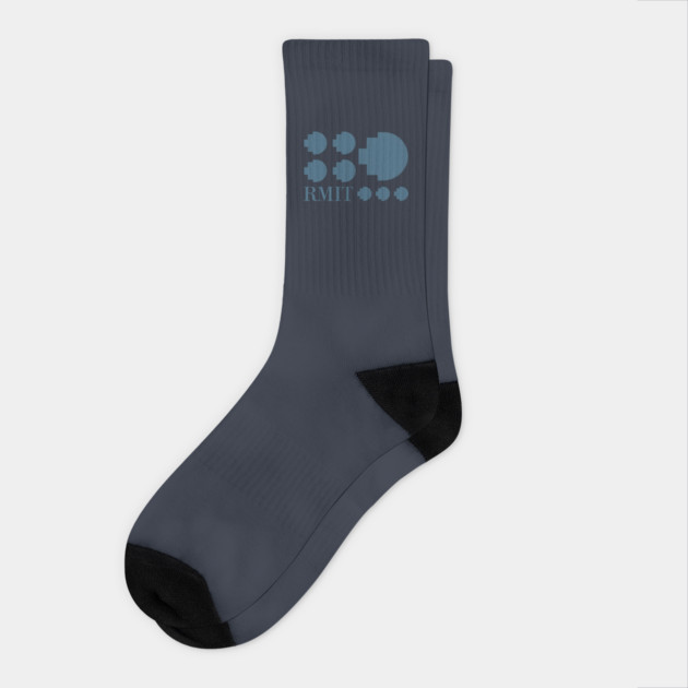 Royal Melbourne Institute of Technology Socks by Timeless Chaos
