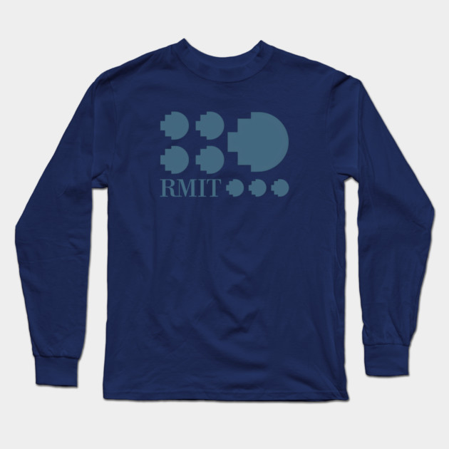 Royal Melbourne Institute of Technology Long Sleeve T-Shirt by Timeless Chaos
