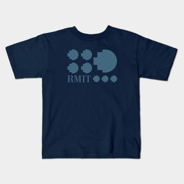 Royal Melbourne Institute of Technology Kids T-Shirt by Timeless Chaos