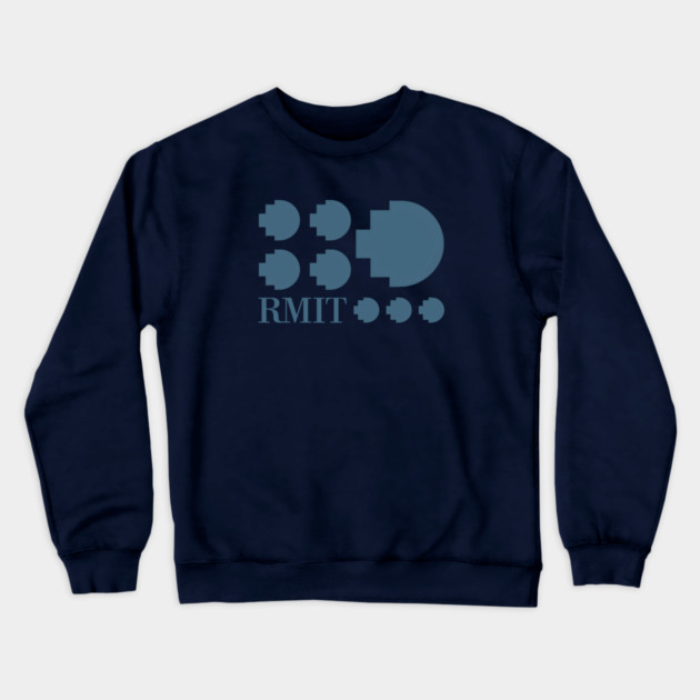 Royal Melbourne Institute of Technology Crewneck Sweatshirt by Timeless Chaos