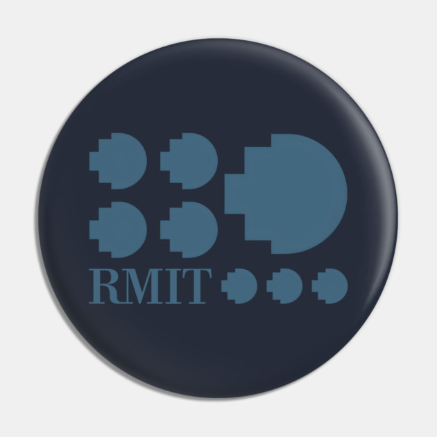 Royal Melbourne Institute of Technology Pin by Timeless Chaos