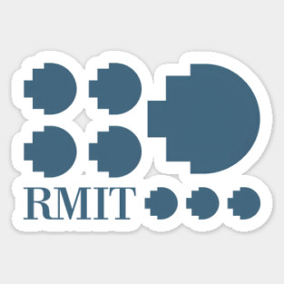 Royal Melbourne Institute of Technology Sticker